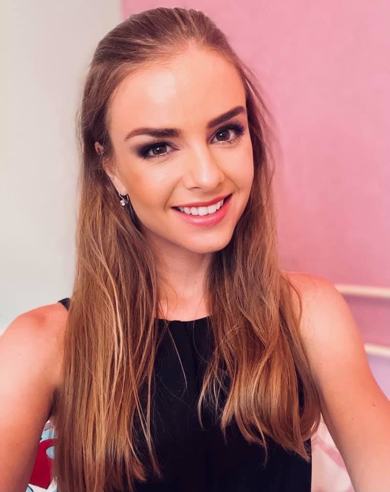 Redaktorka STVR Barbora Žiačiková.