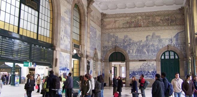 Stacja São Bento w Porto