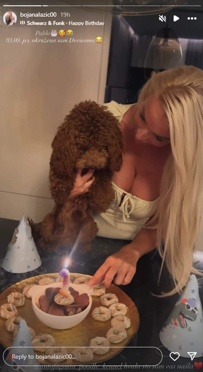 Pablo slavi rođendan