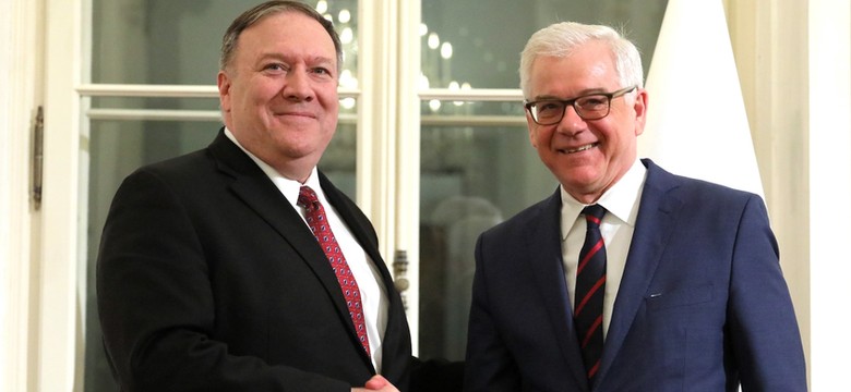 Czaputowicz i Pompeo dla CNN: wzywamy świat do nowej solidarności