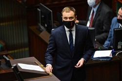 Nitras wzywa Terleckiego do przeprosin i wpłaty m.in. na Strajk Kobiet