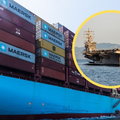 Akcja amerykańskich helikopterów nad Morzem Czerwonym. Maersk wstrzymuje kontenerowce