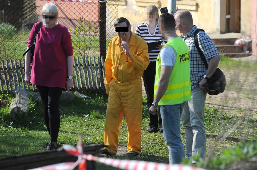 Niewidomy zabił żonę i jej ciało zakopał w ogrodzie