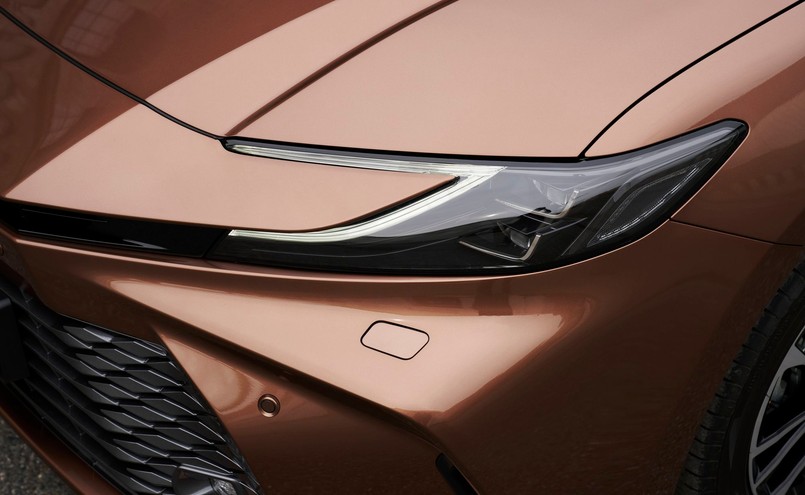 Nowa Toyota Camry