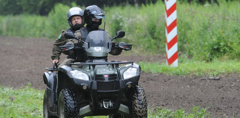  Rolnicy zrobili prezent Straży Granicznej. Quad za 80 tysięcy złotych!