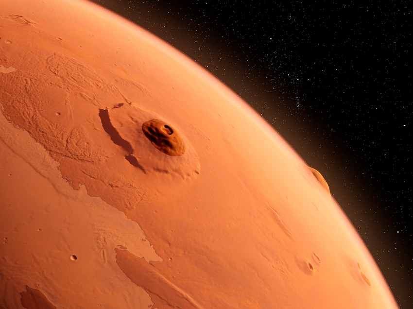 Olympus Mons, Mars