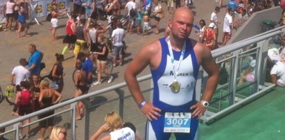 Triathlonista umarł na zawał!