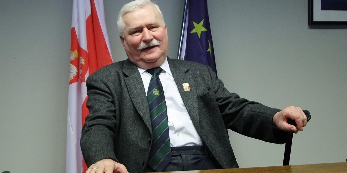 Wałęsa dobił komunę