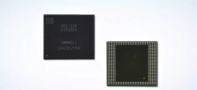 Nadchodzą smartfony z 8 GB pamięci RAM. Samsung już ma takie kości