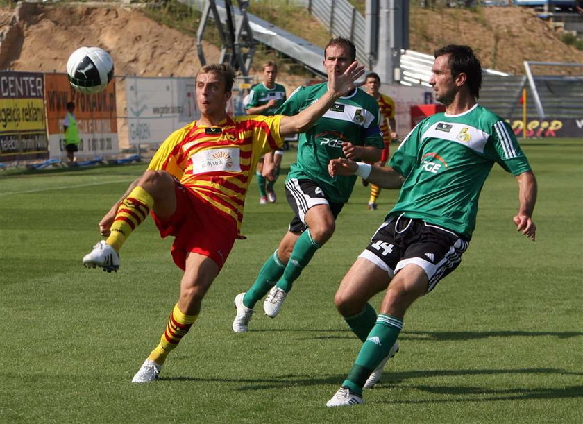 Jagiellonia - GKS Bełchatów