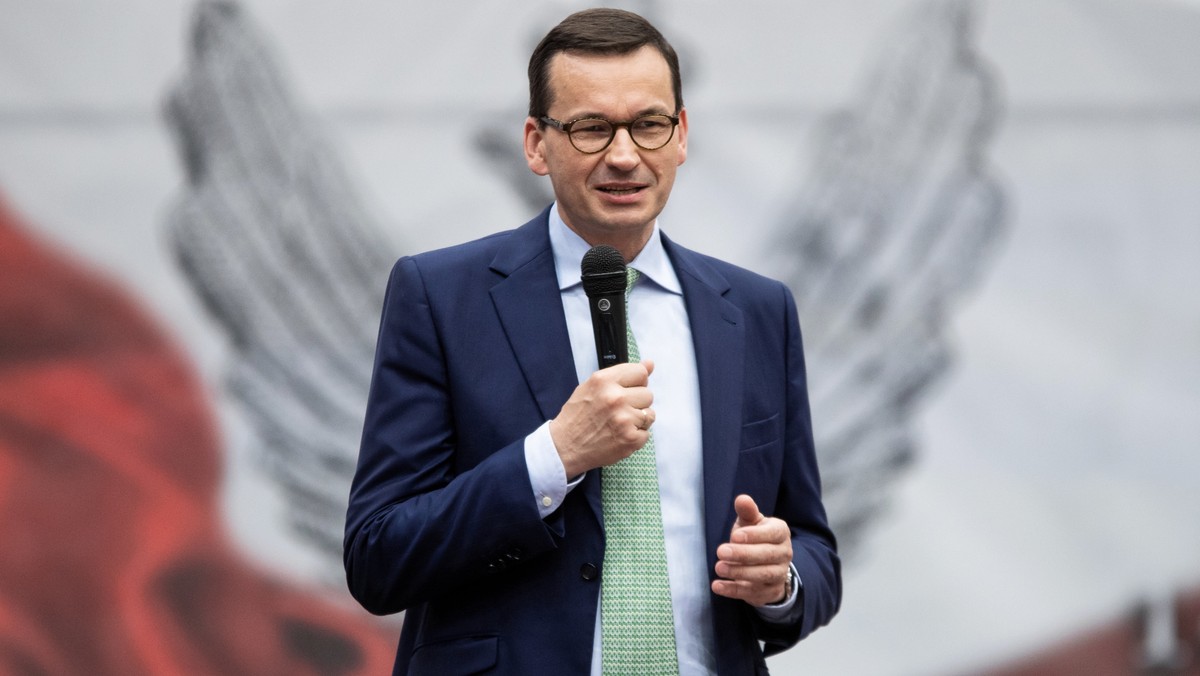 Premier Mateusz Morawiecki