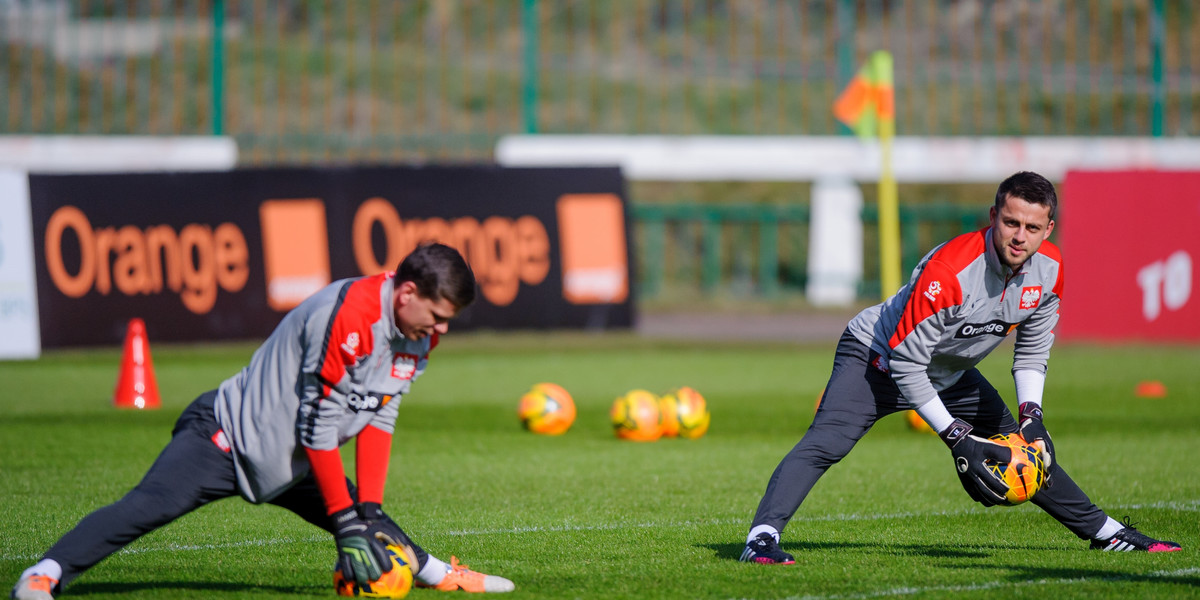 Fabiański i Boruc