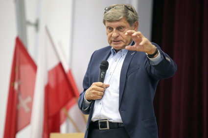 Prof. Leszek Balcerowicz: pokażemy ustawy, które posłużyły do czystek w instytucjach państwowych