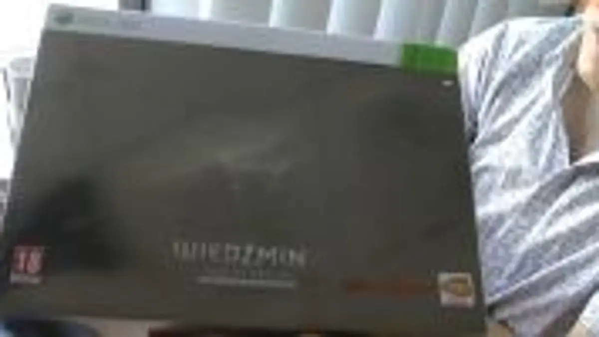 Redakcyjny unboxing konsolowej kolekcjonerki Wiedźmina 2