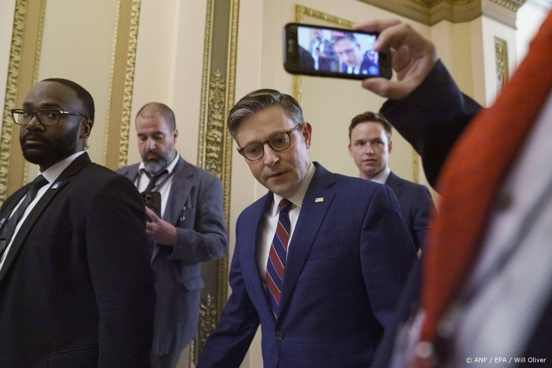 Huis VS stelt stemming Epstein-documenten uit voor Trump