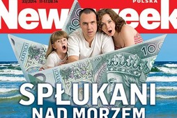 okładka newsweek