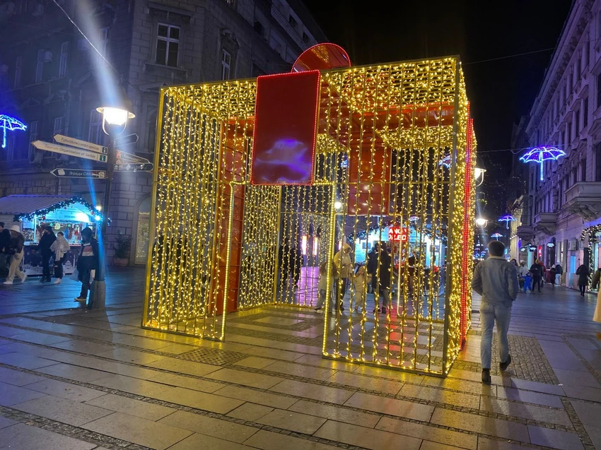 Beograd doček Nove godine
