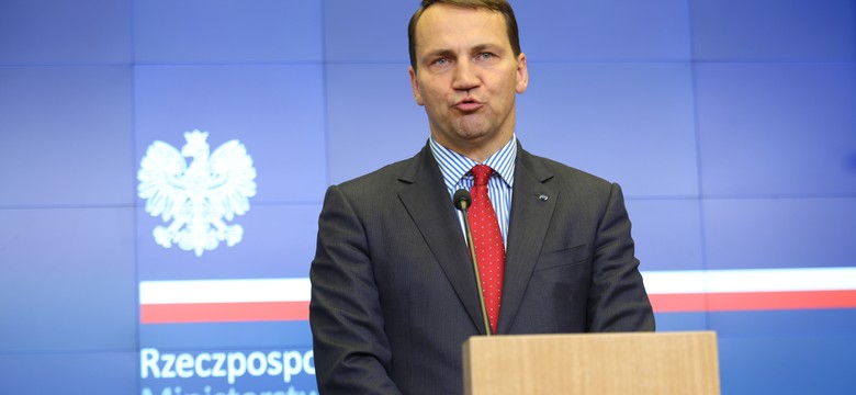 Sikorski o zestrzeleniu boeinga: Tak się kończy, gdy bandyci dostaną nowoczesną broń