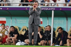 Czesław Michniewicz: Stało się najgorsze, co nas mogło spotkać, czyli gol do szatni