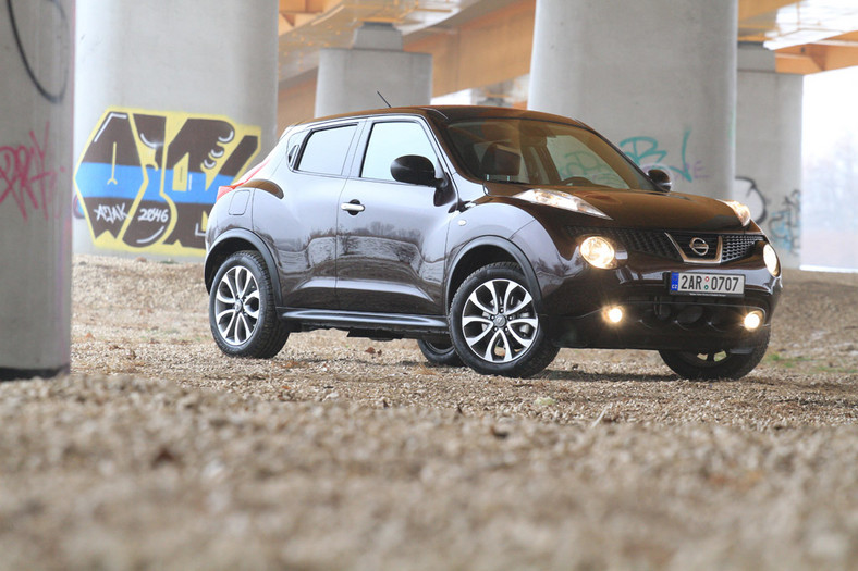 Nissan Juke: kontrowersyjny mieszczuch