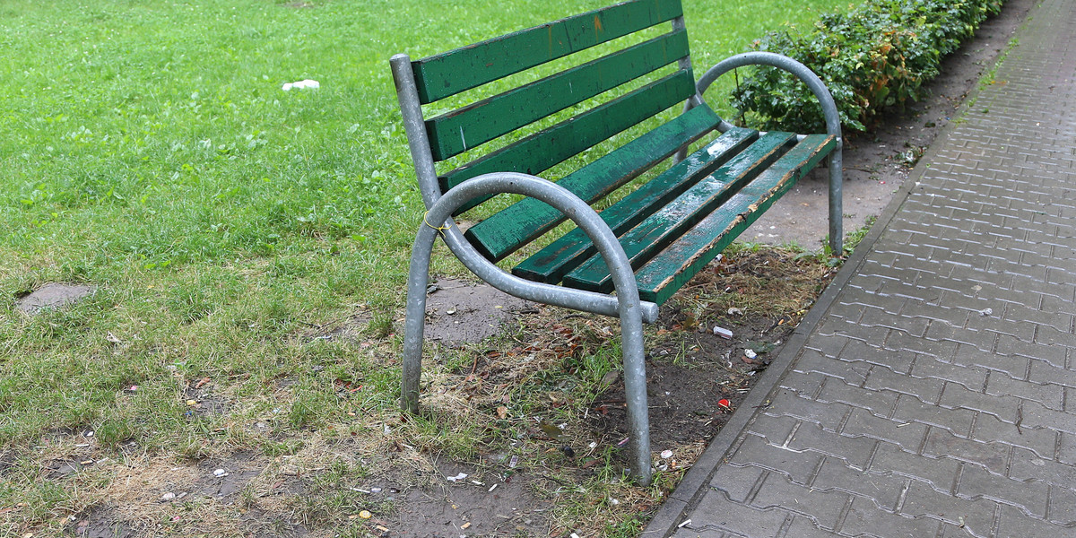 Brakuje śmietników na osiedlu albertyńskim