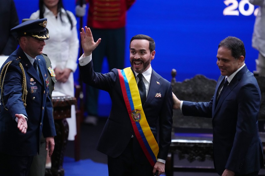 Abelardo de la Esprijelja položio zakletvu