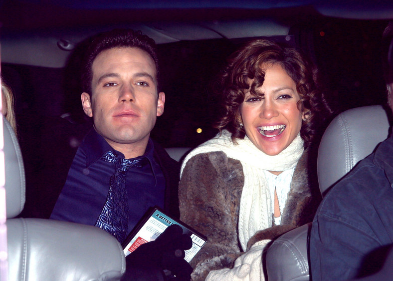 Ben Affleck i Jennifer Lopez