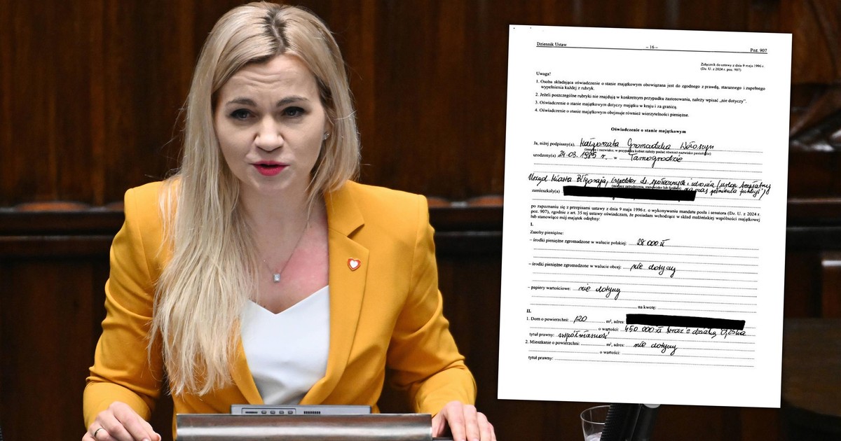 Jeździ quadem i traktorem. Taki majątek ma nowa wiceminister rolnictwa