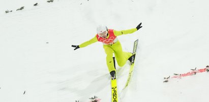 Fatalne warunki podczas serii próbnej. Żyła i Kubacki przegrali z wiatrem