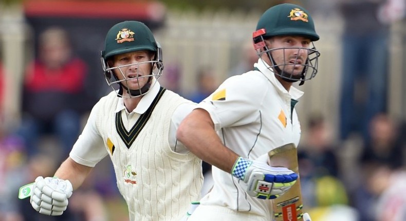 Australian batsmen Adam Voges (L) and Shaun Marsh have a strong chance of retaining their spot in the starting XI