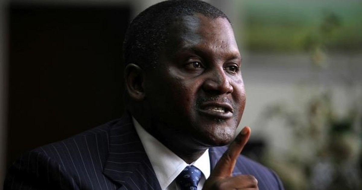 EFCC didn't give us enough time to compile FX documents - Dangote Group - Vimarsana News