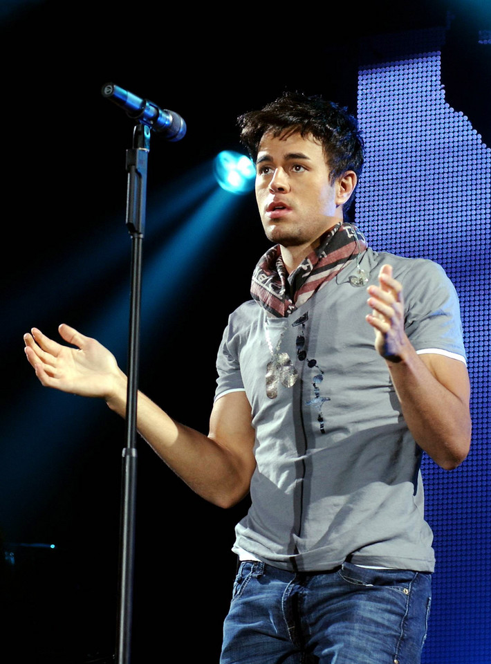 Enrique Iglesias w 2007  roku