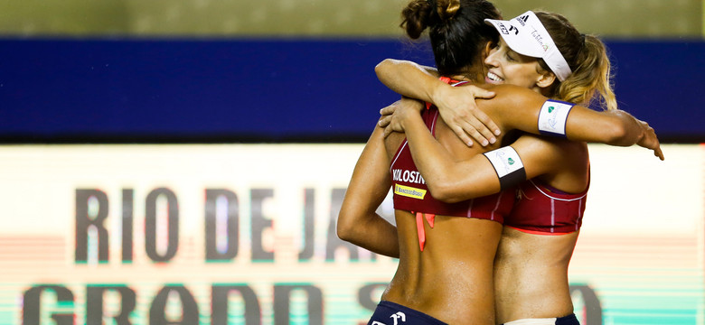 Grand Slam w Rio de Janeiro: Kinga Kołosińska i Monika Brzostek awansowały do finału, historyczny sukces