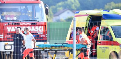 Wypadek polskiego autobusu w Chorwacji. 12 osoba zmarła w szpitalu. Chorwaci sprawdzają, czy ktoś nie został przygnieciony przez wrak!