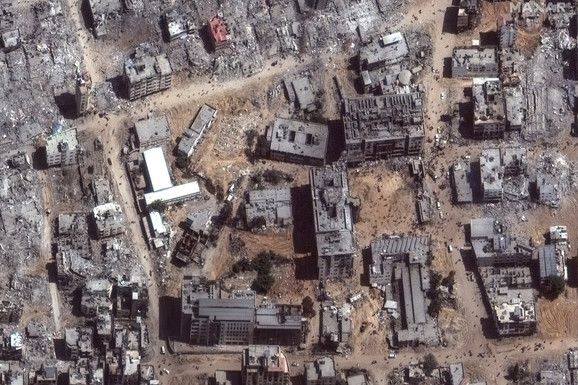 Hamas: "Pronađeno 49 tela u trećoj masovnoj grobnici u Al Šifi u Gazi"