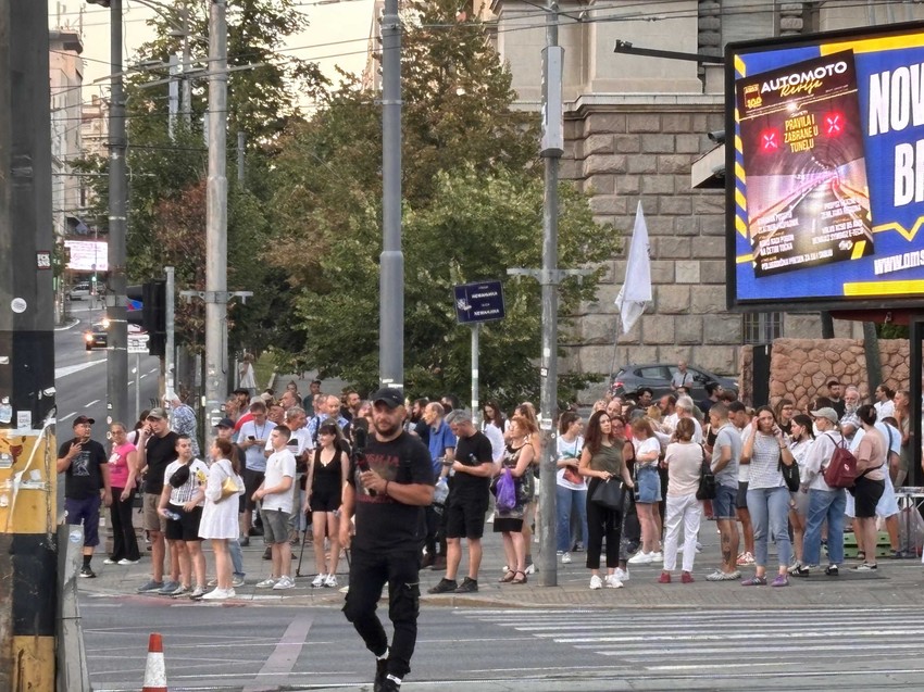 beograd protest blokada vlada nemanjina