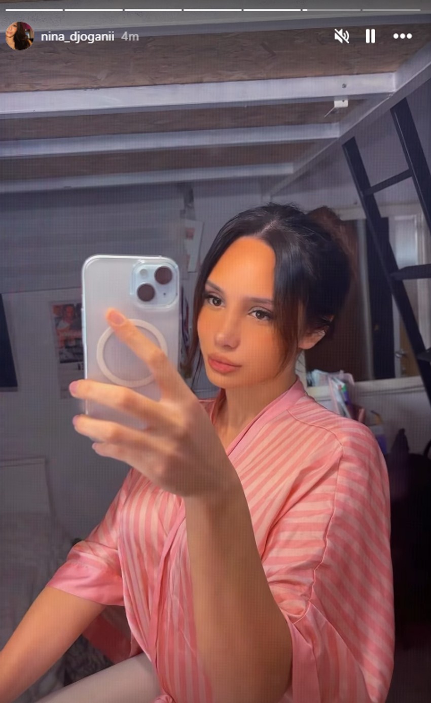 Nina Đogani pokazala novi nos