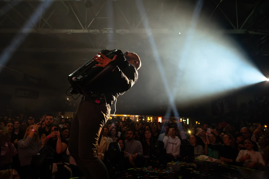 koncert Lexington benda. 