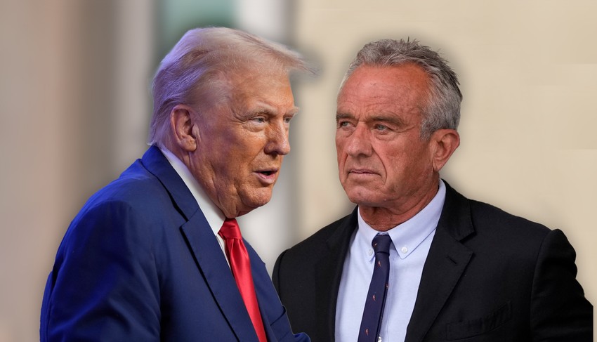 Donald Tramp i Robert Kenedi