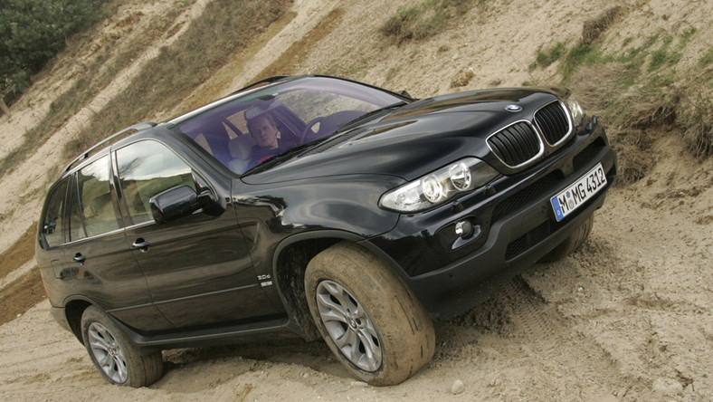 BMW X5 jego eksploatacja pochłonie krocie