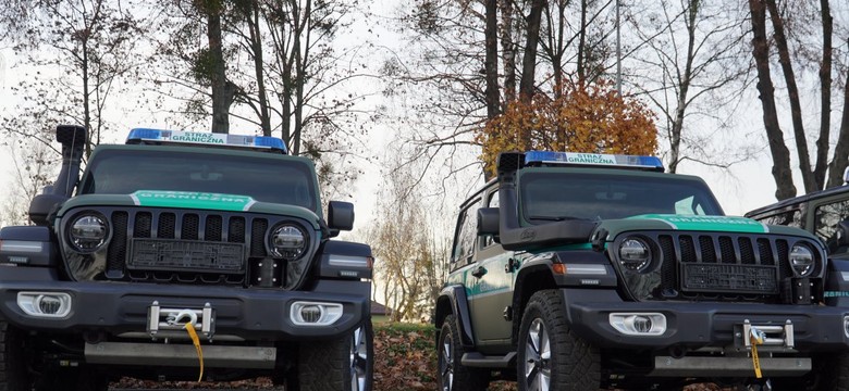 Jeep Wrangler wygrał wielki przetarg Straży Granicznej. Nowe terenówki dopilnują granic Polski