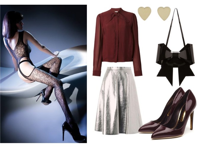 STYLIZACJE na walentynki 2015