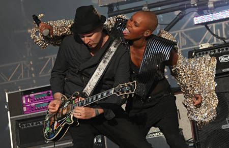 Trzeci dzień Open'era 2010: Skunk Anansie, Hot Chip, Kasabian i inni