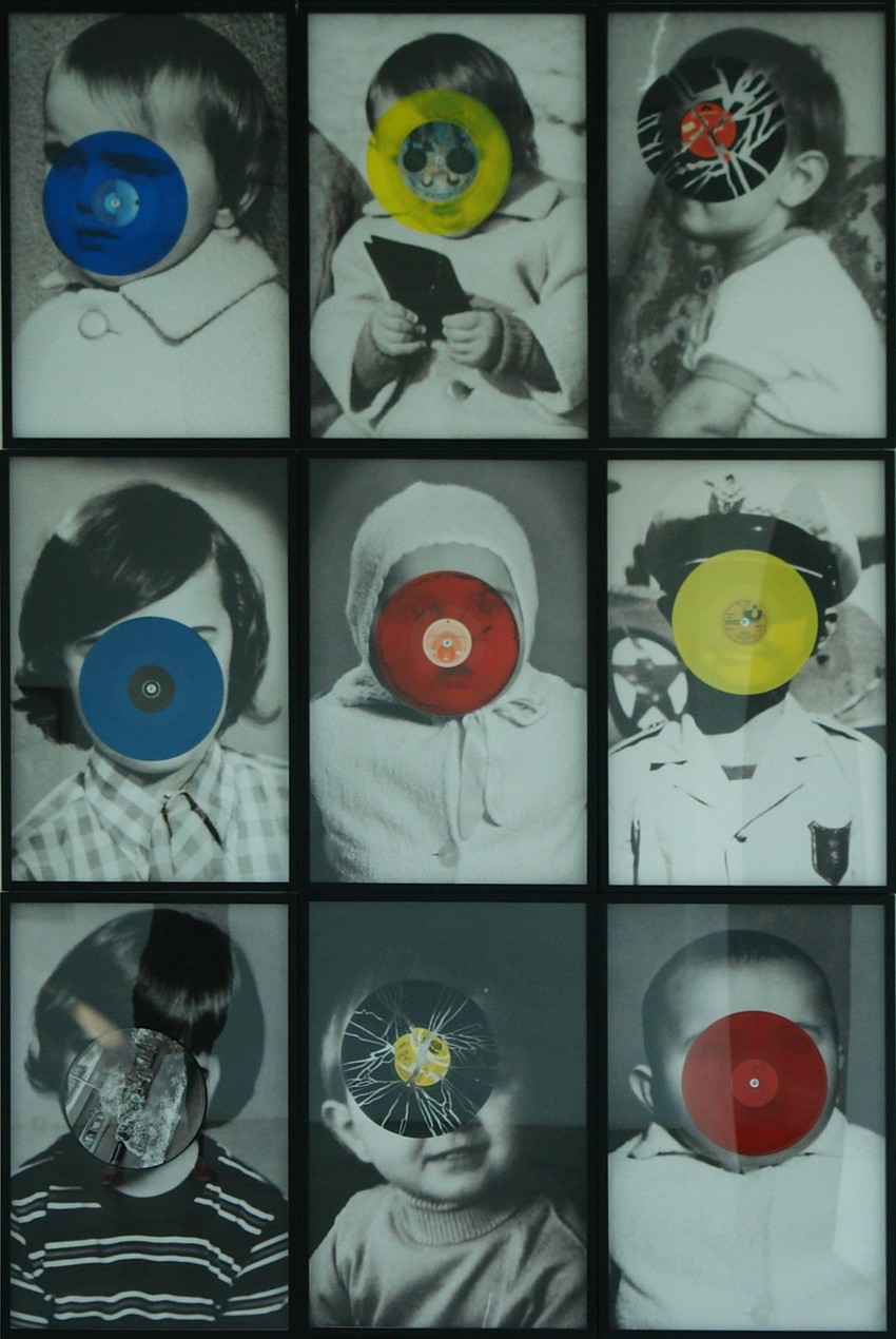 "Neprilagođeni", fotografije i LP ploče