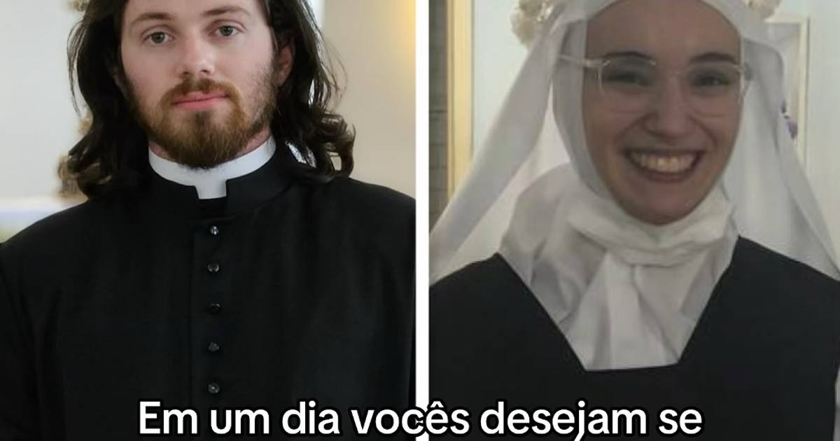 Miłość po ślubach zakonnych. Historia brazylijskiej influencerki i byłego seminarzysty podbija internet