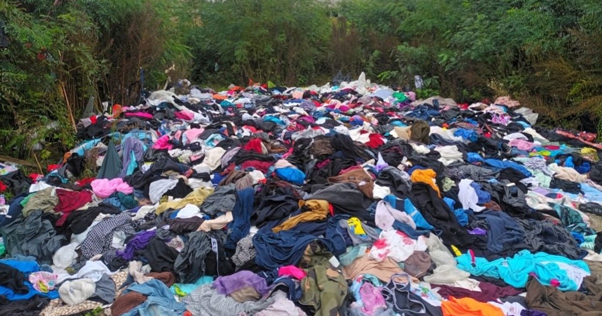 Szokujące znalezisko w zaroślach w Lublinie. Bezczelność to mało powiedziane