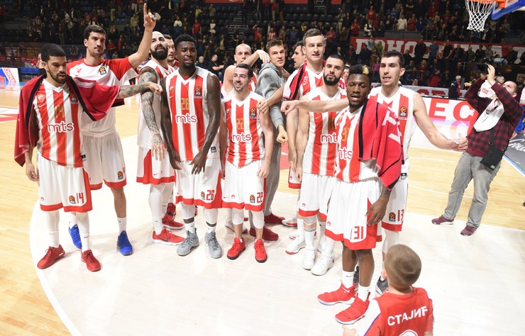 KK Crvena zvezda, KK Valensija