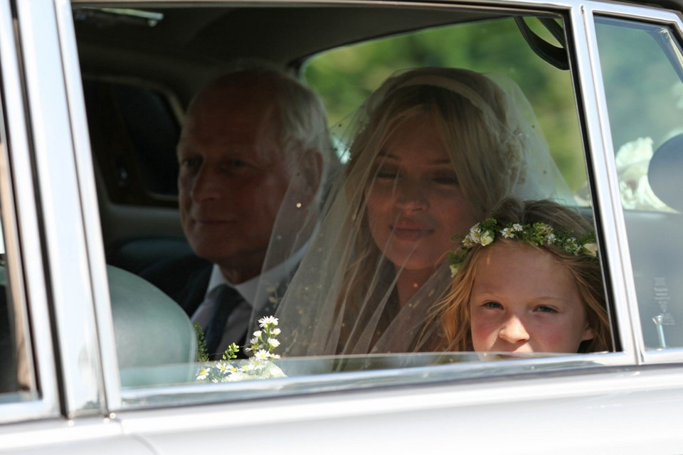 Ślub Kate Moss i Jamie Hincea