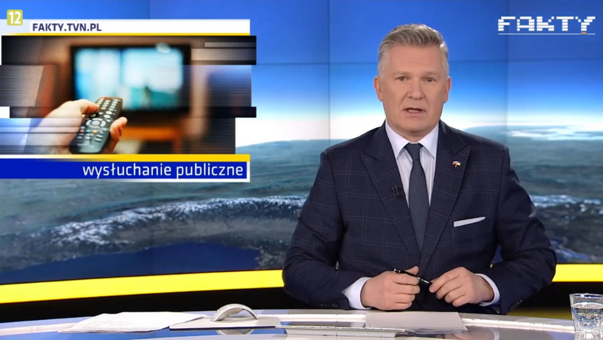 "Fakty" TVN ostro o "lex pilot" i TVP. "Karykaturalna propaganda"