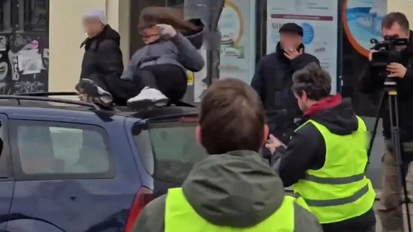 Incident Ruzveltova, gaženje studentkinje